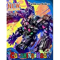 Coloring Book: Interesting coloring book suitable for all ages, helping to reduce stress after studying For Teens, Boys, Girls