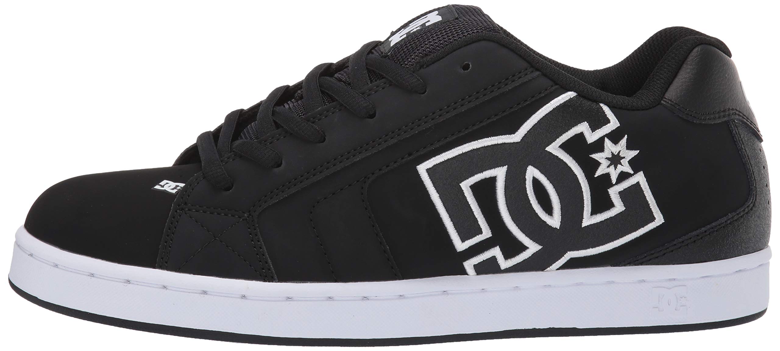 DC Men's Net Low Top Lace Up Casual Skate Shoe Sneaker