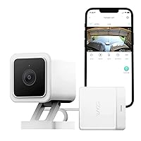 Smart Garage Door Opener w/built-in HD Video, Remotely Control Garage Door, 1080p HD Video w/Color Night Vision, Two-Way Audio