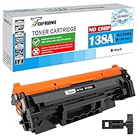 [NO CHIP with Tool] 138A W1380A Compatible Toner Cartridge Black Standard Capacity 1500 Pages for HP Laserjet Pro 3001 3001dw, MFP 3101 3101fdw Printer