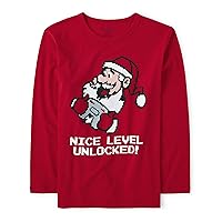 The Children's Place Baby Boys' All Holidays Long Sleeve Graphic T-Shirts
