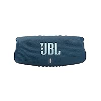 JBL CHARGE 5 - Portable Waterproof (IP67) Bluetooth Speaker with Powerbank USB Charge out, 20 hours playtime, JBL Partyboost (Blue)