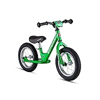 Schwinn Toddler Balance and Skip 2 Bike, Boys and Girls, Fits Kids 28 to 38-Inches Tall, Beginner Rider Training, 12-Inch Wheels, Foot-to-Floor Frame Design