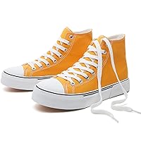 hash bubbie Unisex Fashion High top Sneakers Womens Classic High Tops Canvas Shoes Casual Tennis Shoes for Men