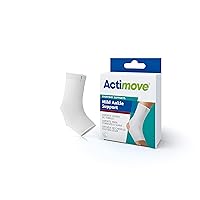 Actimove Everyday Supports Mild Ankle Support White X-Large