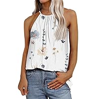 Tank Tops for Women, Women Loungewear Strap Camis Spring Summer Racerback Tees Cute Funny Graphic Undershirt Tank Tops