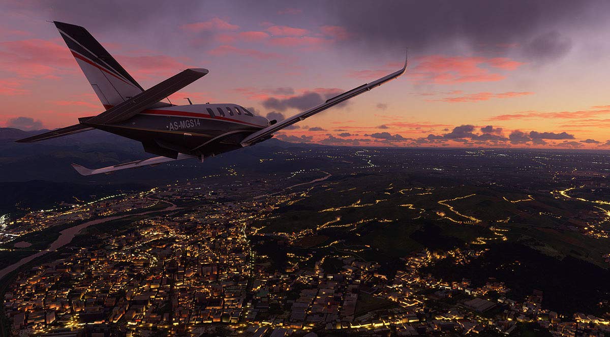 Microsoft Flight Simulator 2020 - Standard Edition (Windows 10)
