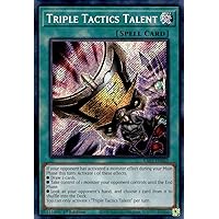 Triple Tactics Talent (Secret Rare) - RA01-EN063 - Secret Rare - 1st Edition