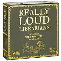 Exploding Kittens LLC Really Loud Librarians - Fast-Paced Word-Shouting Board Game for Kids 8-12, Adults, Family Night Fun & Parties