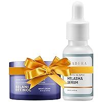 Abera Combo Melasma Treatment for Face, Melasma Remover Double Effect with Combo Serum and Cream, Abera Melasma Serum with Abera Retinol Cream