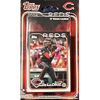 Topps Cincinnati Reds 2024 Factory Sealed 17 Card Team Set Featuring Rookie Cards of Elly De La Cruz and Andrew Abbot with Jonathan India and Joey Votto Plus