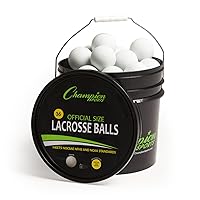 Champion Sports Lacrosse Balls