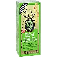 TRIPLE LEAF Decaf Green Tea, 20 CT