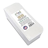 Primal Elements Goat Milk Soap Base - Moisturizing Melt and Pour Glycerin Soap Base for Crafting and Soap Making, Easy to Cut - 5 Pound
