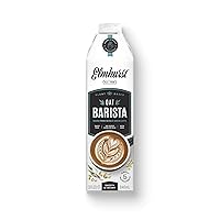 Elmhurst 1925 Barista Edition Oat Milk, Plant-Based, Vegan, 32 Ounce (Pack of 6)