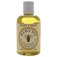 Burt's Bees Mama Body Oil with Vitamin E, 100% Natural Origin, 5 Fluid Ounces