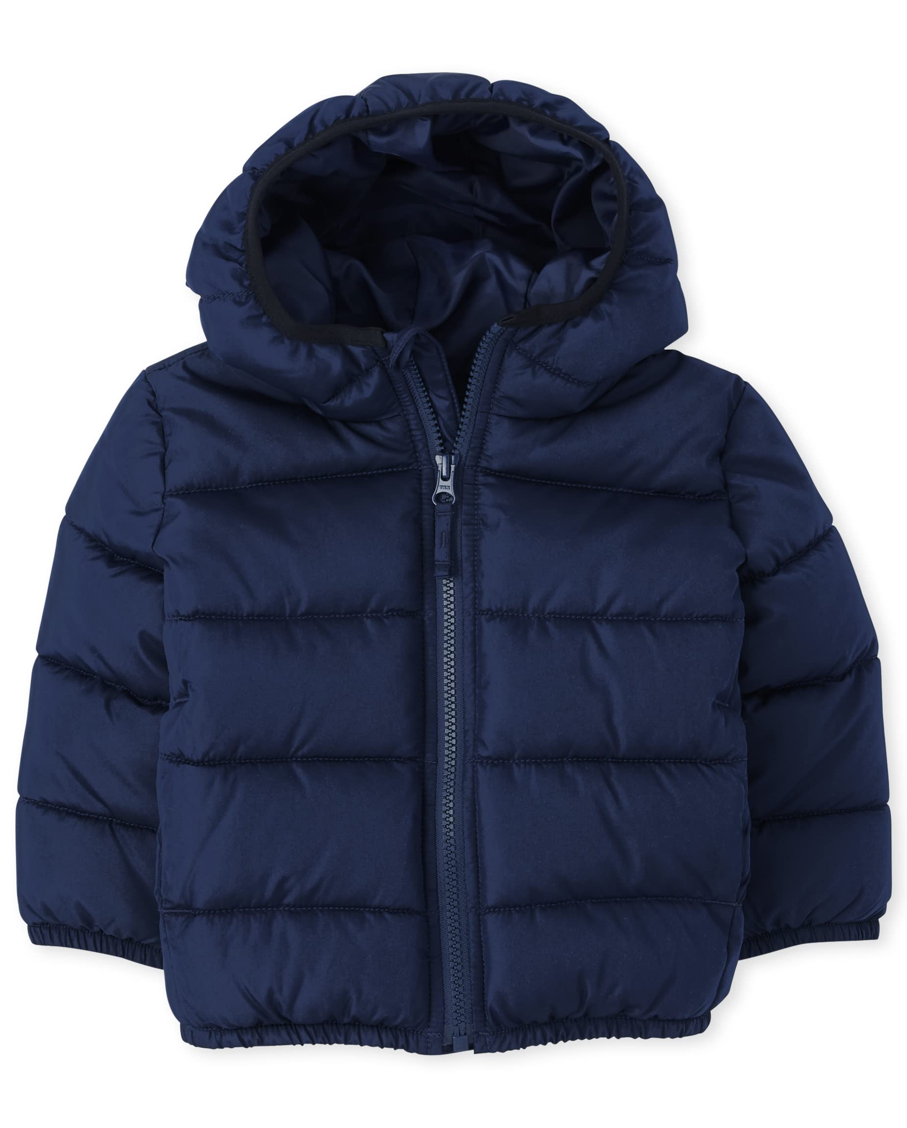 The Children'S Place Baby-Boys And Toddler Medium Weight Puffer Jacket, Wind-Resistant, Water-Resistant