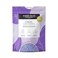 Cirepil - Cachemire - 800g / 28.22 oz Beads Bag - Dermatologist Tested, Allergen-Free - Perfect for Sensitive Skin, Intimate Areas or Beginners - Cashmere Wax Beads