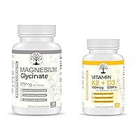 Wellness and Structure Bundle - Magnesium Glycinate and Vitamin D3 K2