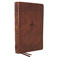 NABRE, New American Bible, Revised Edition, Catholic Bible, Large Print Edition, Leathersoft, Brown, Comfort Print: Holy Bible NABRE, New American Bible, Revised Edition, Catholic Bible, Large Print Edition, Leathersoft, Brown, Comfort Print: Holy Bible Imitation Leather Paperback