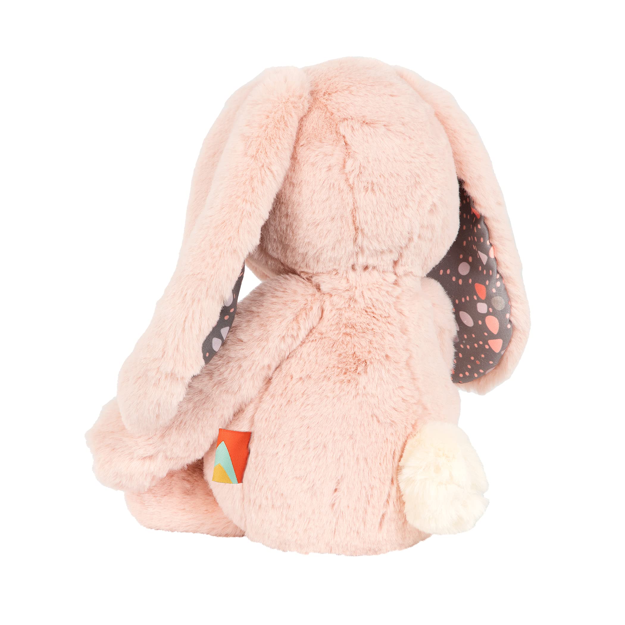 B. Toys Happyhues Butterscotch Bunny, Plush Bunny Stuffed Animal, 12 Inches