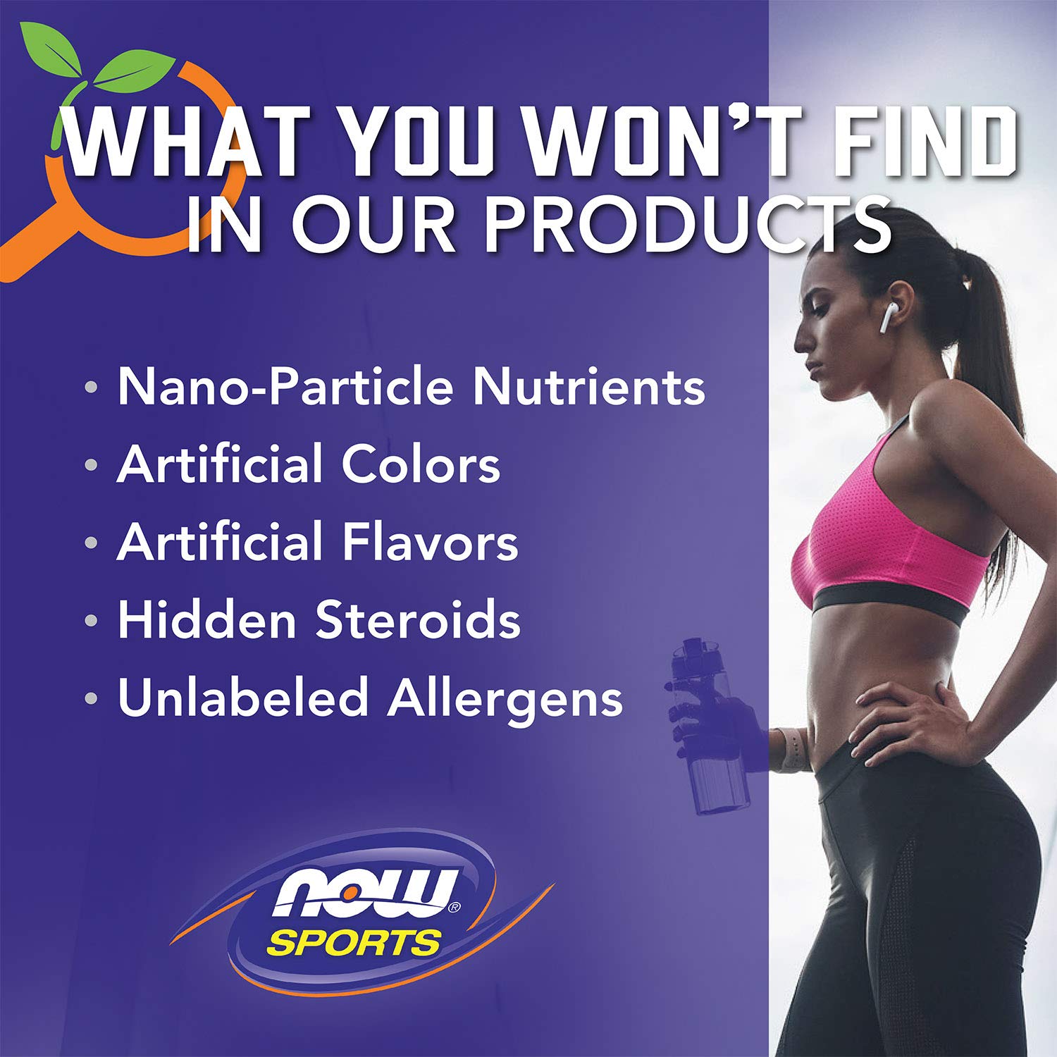 NOW Sports Nutrition, L-Glutamine Pure Powder, Nitrogen Transporter*, Amino Acid, 1-Pound