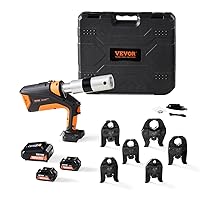 VEVOR Pro Press Tool, 18V Electric Pipe Crimping Tool for 1/2