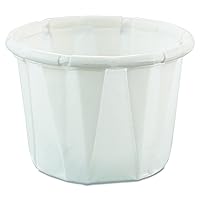 050-2050 0.5 oz Treated Paper Portion Cup (Case of 5000)