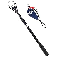 Callaway Golf Ball Retriever for Water, Telescopic with Dual-Zip Headcover
