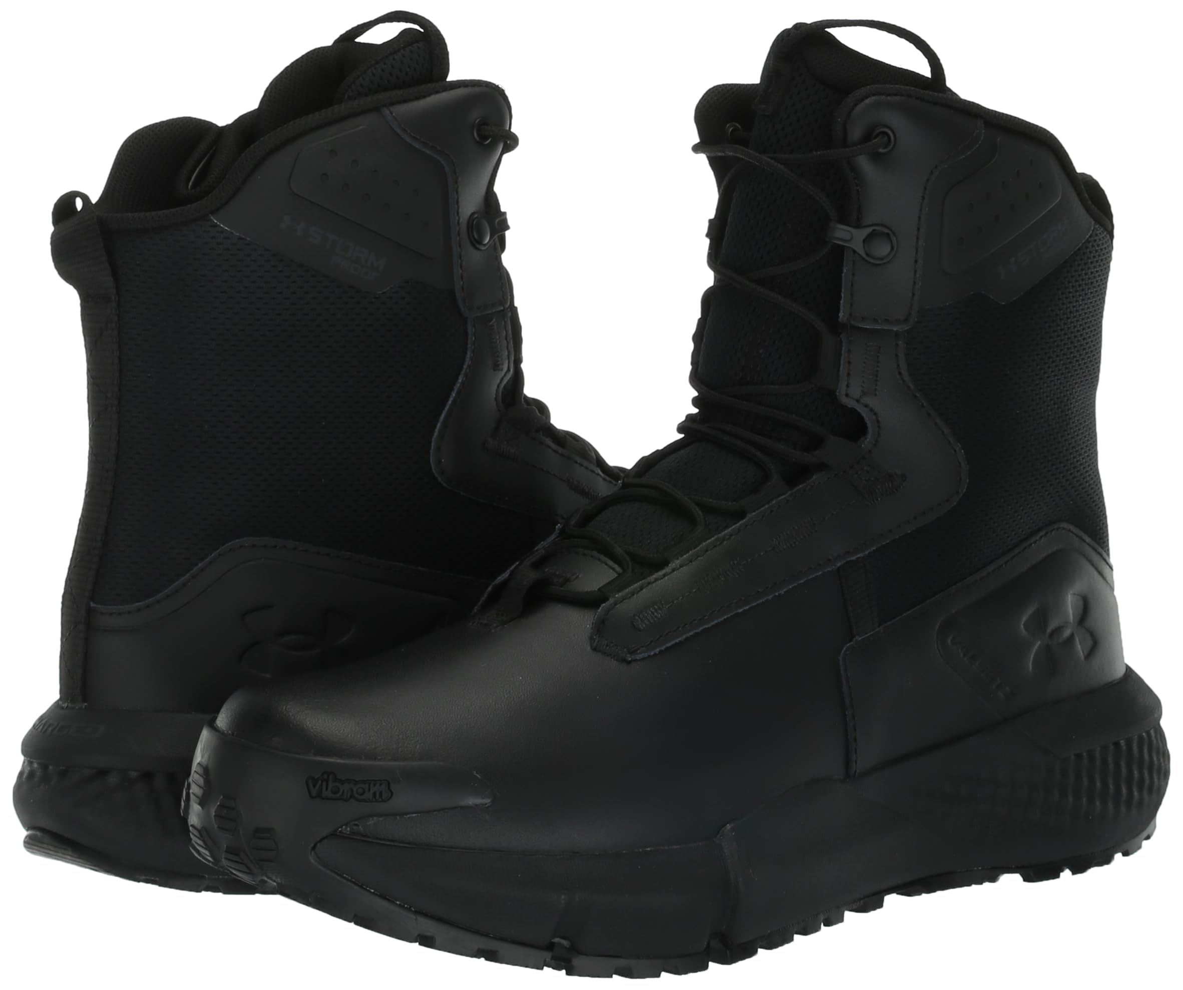 Under Armour Men's Charged Valsetz Zip Waterproof Military and Tactical Boot