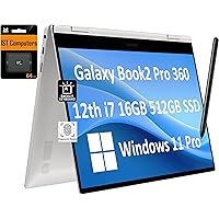 Samsung Galaxy Book2 Pro 360 2-in-1 Business Laptop (13.3
