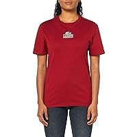 Lacoste Regular Fit Short Sleeve Crew Neck Tee Shirt W/Small Croc Graphic on The Front of The Chest