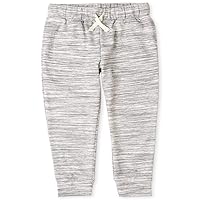 The Children's Place Boys' Active Marled French Terry Jogger Pants