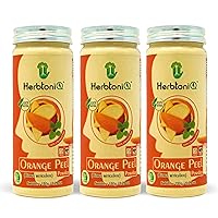 100% Natural Orange Peel Powder (Citrus Reticulate) For Face Pack And Hair Pack 150g