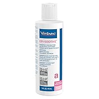 Virbac Epi-Soothe Pet Shampoo For Dogs, Cats & Horses (16 oz) - For Dry or Sensitive Skin