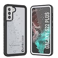 Punkcase Galaxy S22 Plus Waterproof Case [Extreme Series] [Slim Fit] [IP68 Certified] [Shockproof] [Dirtproof] [Snowproof] Armor Cover for Galaxy S22 Plus 5G (6.6