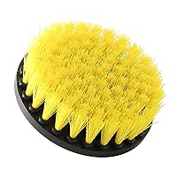 Drill Brush,Drill Cleaning Brushes Soft Drill Brush Attachment for Cleaning Carpet Leathers Upholstery Drill Soft Brush Replacement