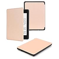 Solid Color Case for Kindle 11th Gen 2022, Waterproof and Durable Synthetic Leather Case with Wake - Sleep Function - Not for 11th Gen Kindle Paperwhite