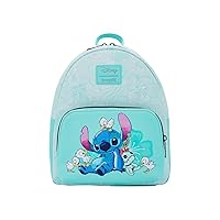 Loungefly Disney Stitch With Ducks Mini Backpack AQUA MINT (KH)