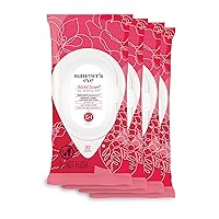 Summer's Eve Blissful Escape Daily Refreshing Feminine Wipes, Removes Odor, pH balanced, 32 Count, 4 Pack