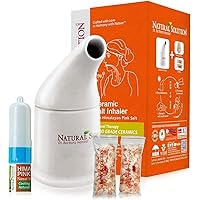 Natural Solution NS5061 Salt Inhaler, Pink