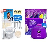 Waxing Kit Seems Well-Designed for Sensitive Areas Like Ears And Nose, Offering Precision Waxing