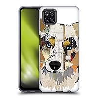 Head Case Designs Officially Licensed Michel Keck Australian Shepherd Dogs 3 Soft Gel Case Compatible with Samsung Galaxy A12 (2020)