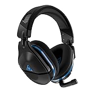 Turtle Beach Stealth 600 Gen 2 Wireless Gaming Headset for PS5, PS4, PS4 Pro, PlayStation, & Nintendo Switch with 50mm Speakers, 15-Hour Battery life, Flip-to-Mute Mic, and Spatial Audio - Black Turtle Beach Stealth 600 Gen 2 Wireless Gaming Headset for PS5, PS4, PS4 Pro, PlayStation, & Nintendo Switch with 50mm Speakers, 15-Hour Battery life, Flip-to-Mute Mic, and Spatial Audio - Black PlayStation