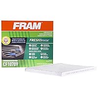 FRAM Fresh Breeze Cabin Air Filter with Arm & Hammer Baking Soda, CF10709 for Select Hyundai and Kia Vehicles , white