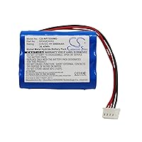 Cameron Sino 3800mAh Ni-MH Replacement Battery for Nellcor Puritan Bennett N-550B Pulse Oximeter Fits Nellcor Puritan Bennett 069308 Cameron Sino 3800mAh Ni-MH Replacement Battery for Nellcor Puritan Bennett N-550B Pulse Oximeter Fits Nellcor Puritan Bennett 069308