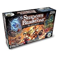Shadows of Brimstone City of The Ancients Revised Core Set