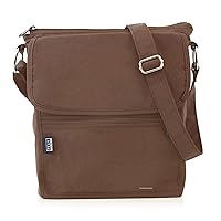 Peak Gear Nylon Crossbody Purse with RFID Blocking Pocket and Lifetime Recovery Service. Versatile and Stylish Shoulder Bag