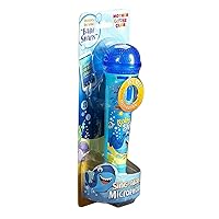 Baby Shark Singalong Microphone for Kids, Toy Microphone with Built-in Music and Flashing Lights, Baby Shark Toy For Kids Aged 3 and Up