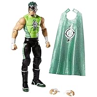 WWE Hurricane Elite Series #75 Deluxe Action Figure with Realistic Facial Detailing, Iconic Ring Gear & Accessories